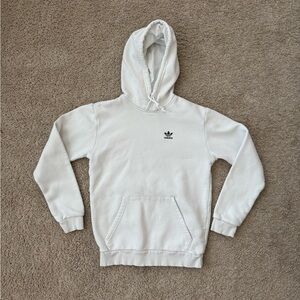 Adidas White Men's Hoodie Sweater